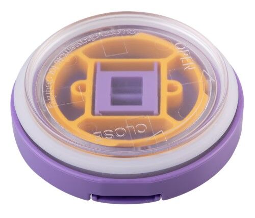 Oasis Double Wall Insulated Quick Release Lid Food Flask - 300ml Lilac