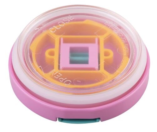 Oasis Double Wall Insulated Quick Release Lid Food Flask - 300ml Mermaid Purple