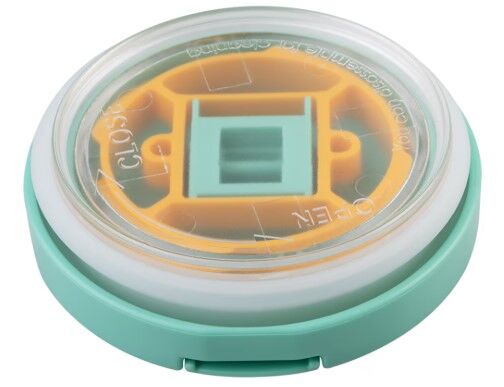 Oasis Double Wall Insulated Quick Release Lid Food Flask - 300ml Mint