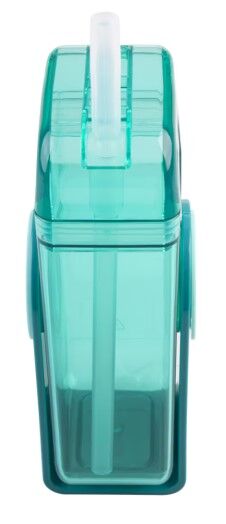 Oasis Tritan Kid's Straw Juice Box - 300ml Green