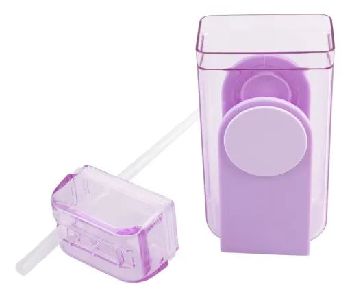 Oasis Tritan Kid's Straw Juice Box - 300ml Lavender
