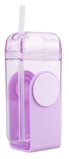 Oasis Tritan Kid's Straw Juice Box - 300ml Lavender