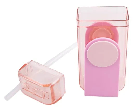Oasis Tritan Kid's Straw Juice Box - 300ml Pink
