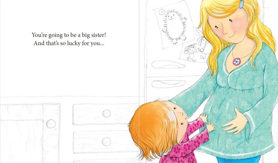 You're a Big Sister Picture Book