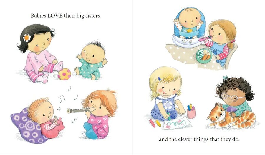 You're a Big Sister Picture Book