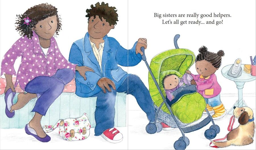 You're a Big Sister Picture Book