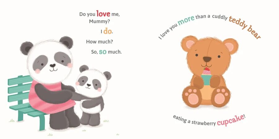 How Much Do You Love Me Mummy? Book