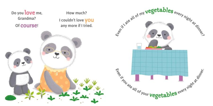 How Much Do You Love Me Grandma? Book