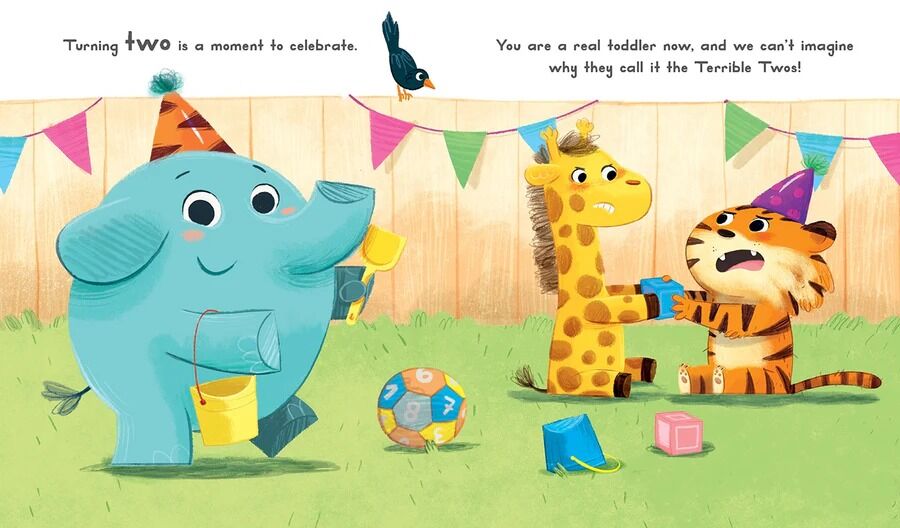 Now You Are 2!