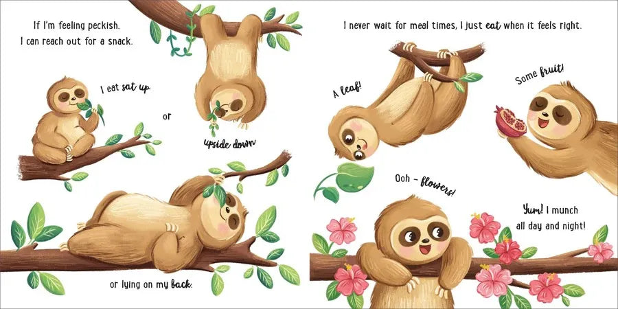 I Love Being a Sloth Padded Board Book
