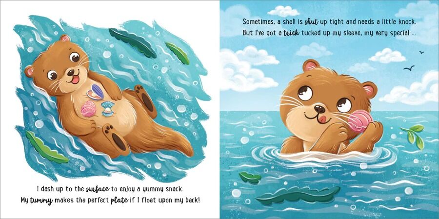 I Love Being a Sea Otter Padded Board Book