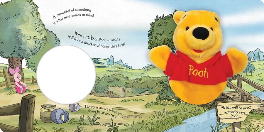 Disney Winnie the Pooh Hand Puppet Book