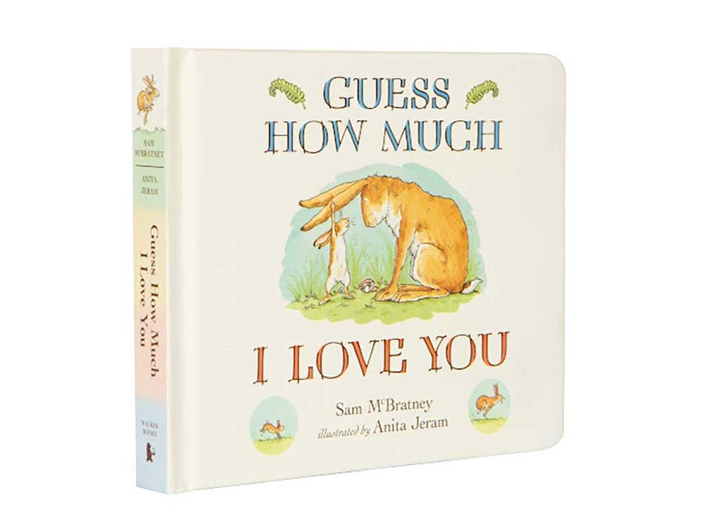 Guess How Much I Love You Board Book