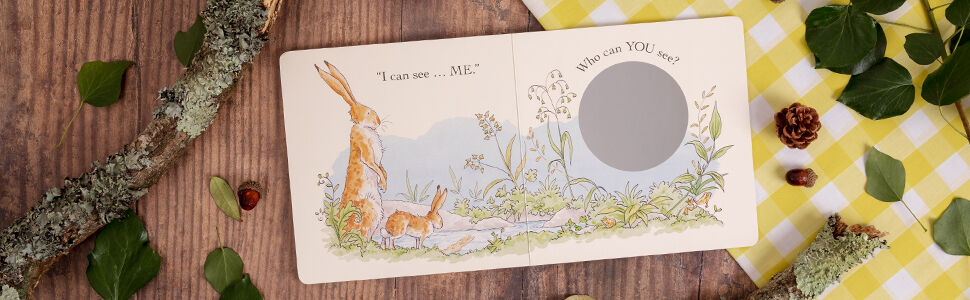 Guess How Much I Love You: I See Me! Board Book