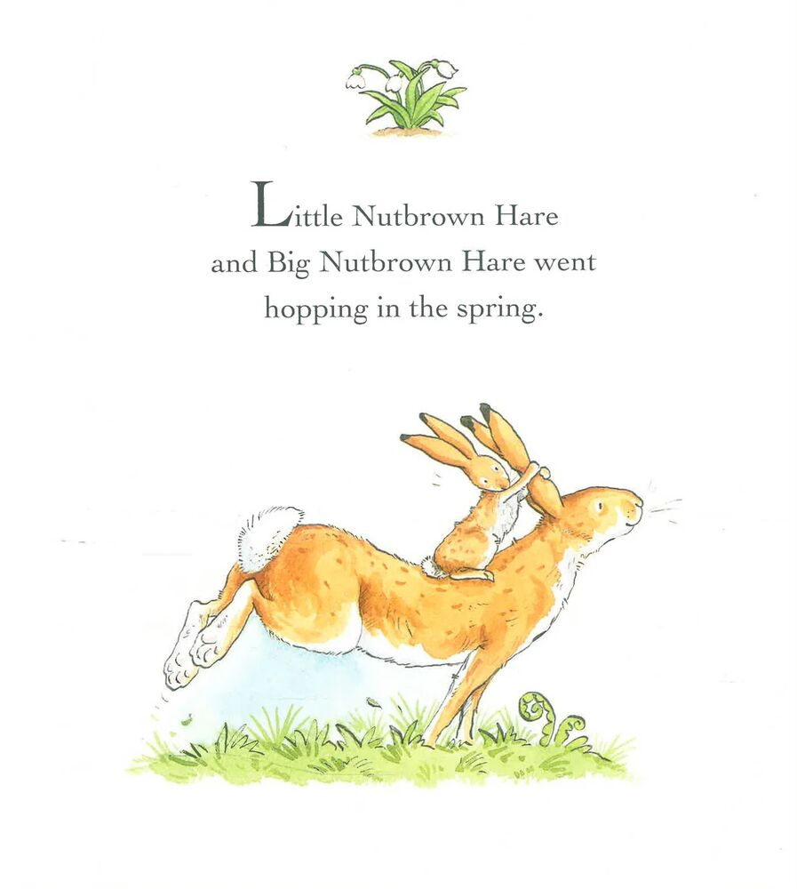 I Love You All Year Round: 4 Classic Guess How Much I Love You Stories Book