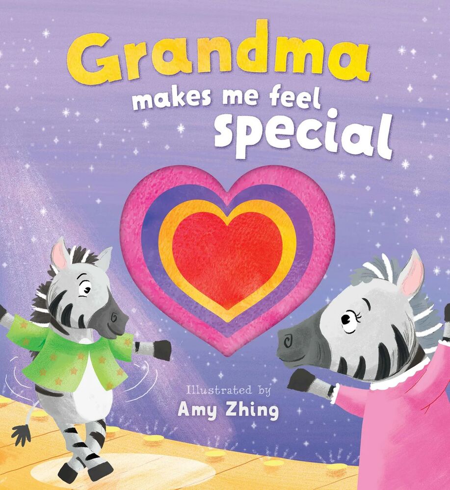 Grandma Makes Me Feel Special Diecut Book