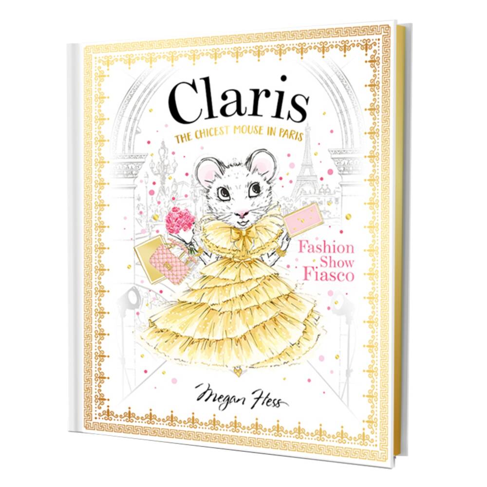 Claris The Mouse Book - Fashion Show Fiasco