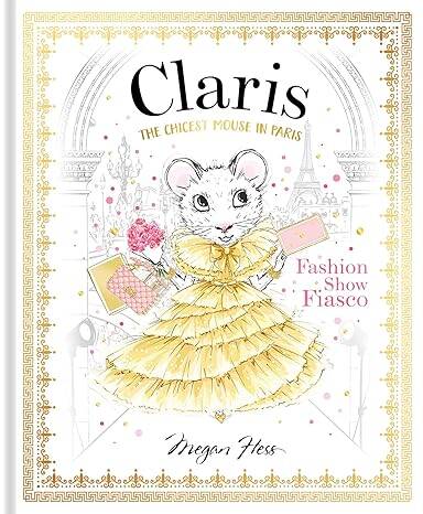 Claris The Mouse Book - Fashion Show Fiasco