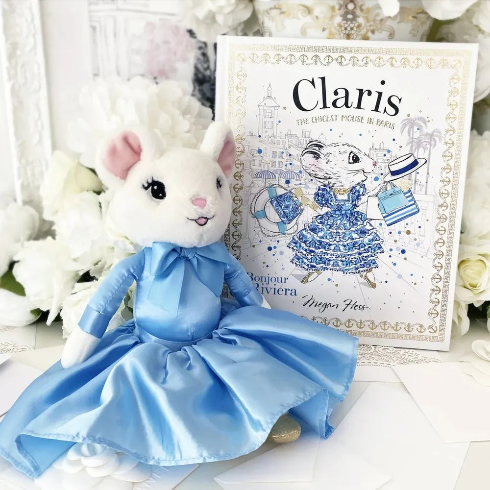 Claris The Mouse Book - Bonjour Riviera