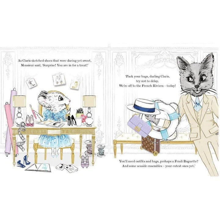 Claris The Mouse Book - Bonjour Riviera
