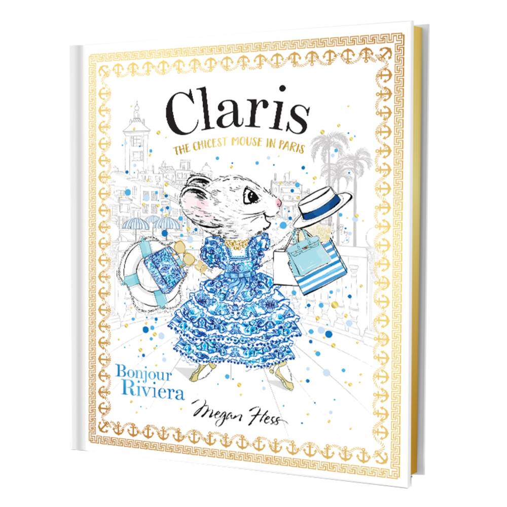 Claris The Mouse Book - Bonjour Riviera