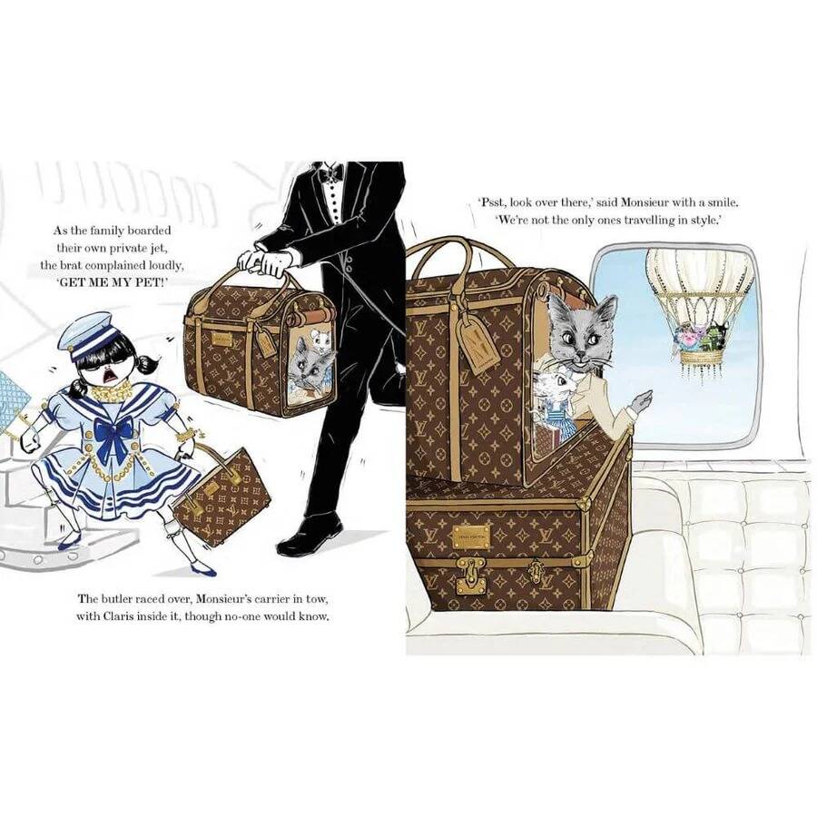 Claris The Mouse Book - Bonjour Riviera