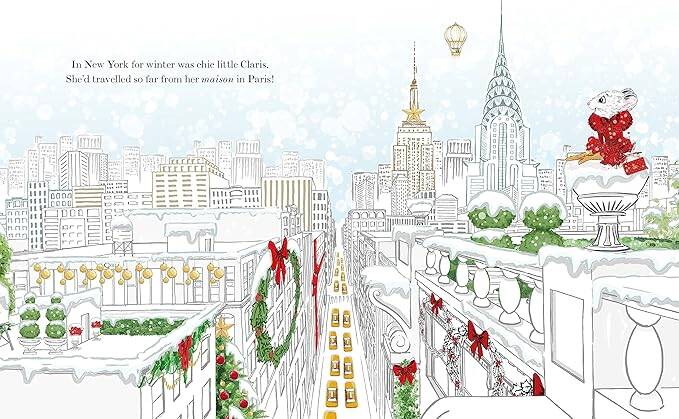 Claris The Mouse Book - Holiday Heist