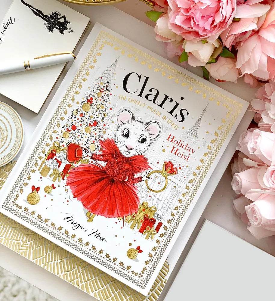 Claris The Mouse Book - Holiday Heist