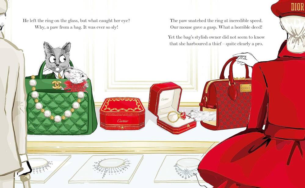 Claris The Mouse Book - Holiday Heist