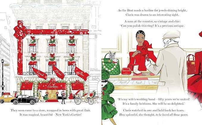 Claris The Mouse Book - Holiday Heist