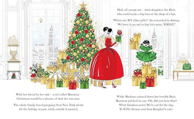 Claris The Mouse Book - Holiday Heist