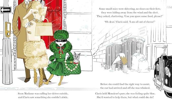 Claris The Mouse Book - Holiday Heist