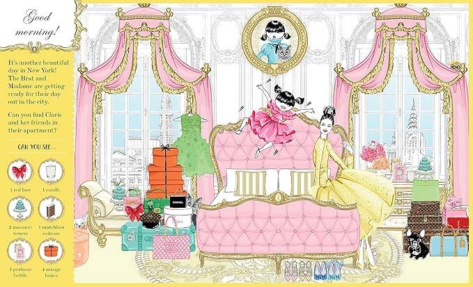 Claris The Mouse Book - Where is Claris in New York!