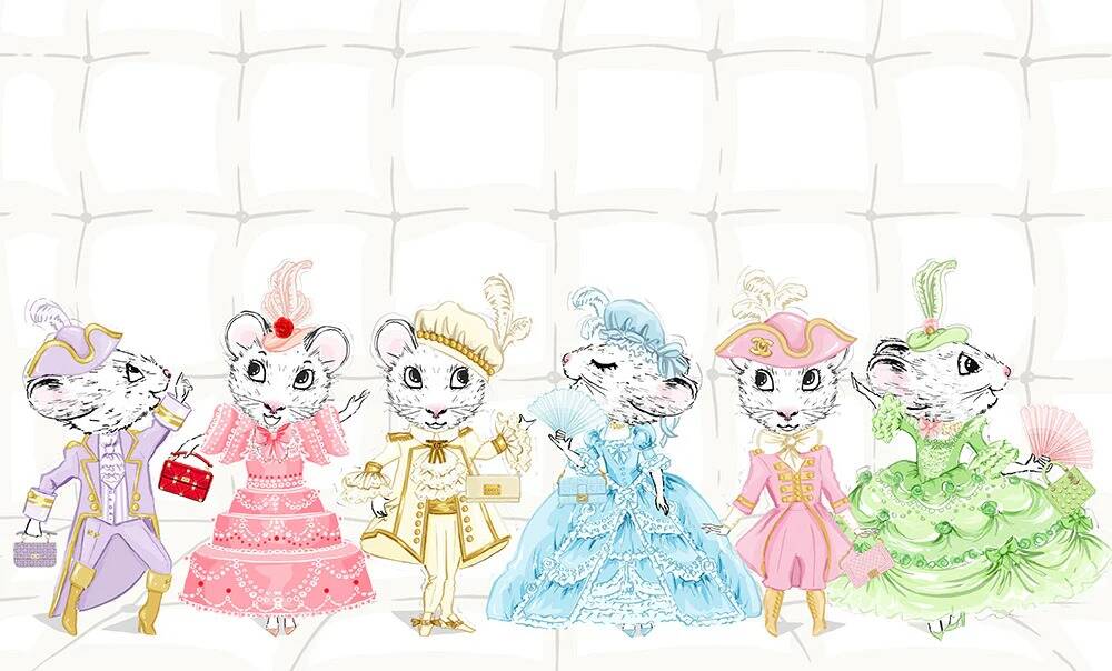 Claris The Mouse Book - Palace Party