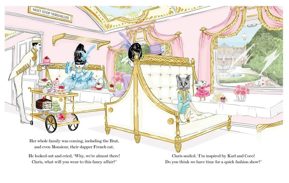 Claris The Mouse Book - Palace Party