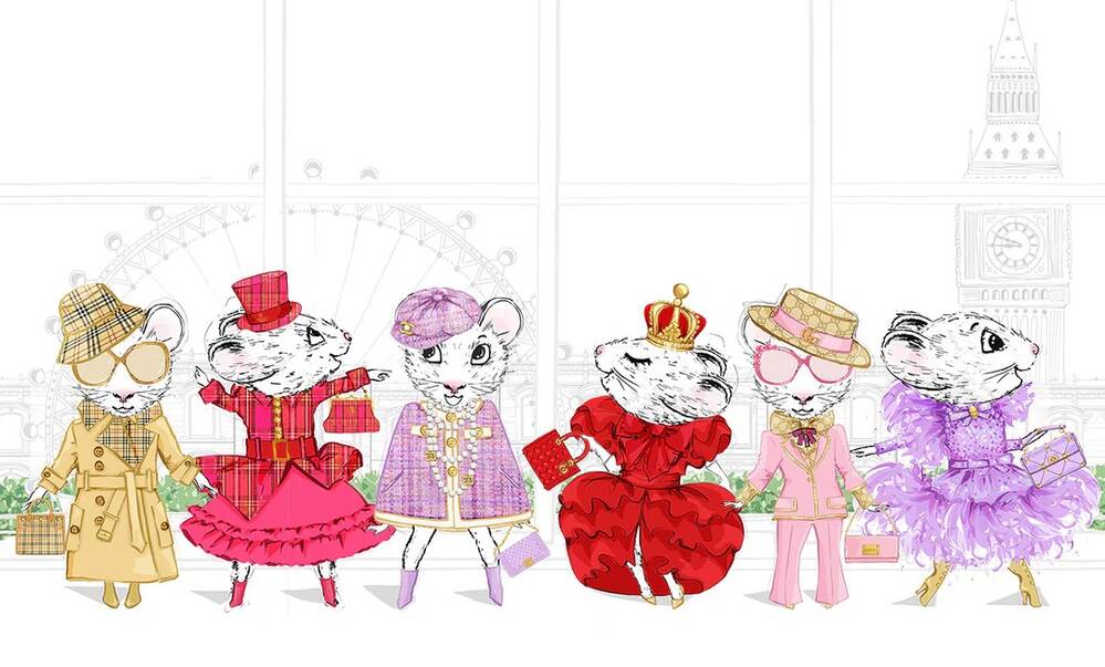 Claris The Mouse Book - The Secret Crown
