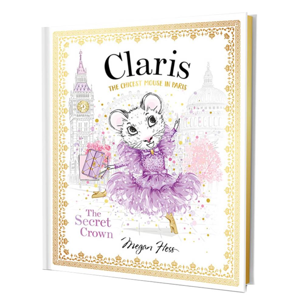 Claris The Mouse Book - The Secret Crown