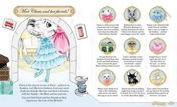 Claris The Mouse Book - Where is Claris in London!