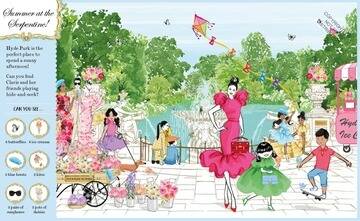 Claris The Mouse Book - Where is Claris in London!