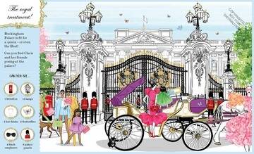 Claris The Mouse Book - Where is Claris in London!