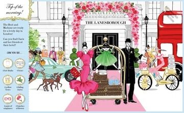 Claris The Mouse Book - Where is Claris in London!