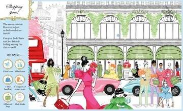 Claris The Mouse Book - Where is Claris in London!