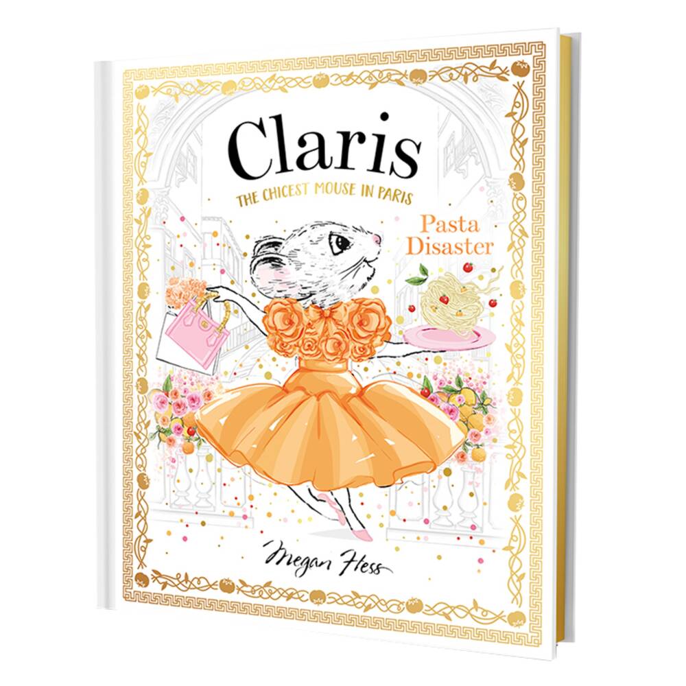 Claris The Mouse Book - Pasta Disaster
