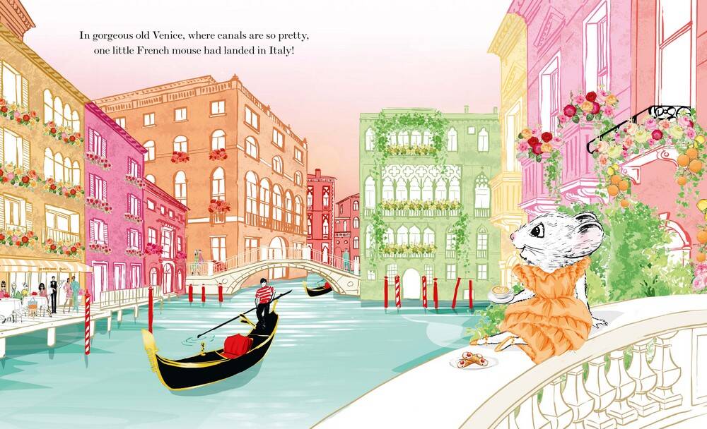 Claris The Mouse Book - Pasta Disaster