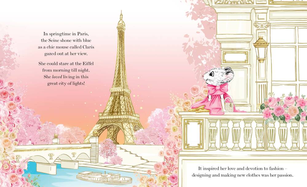 Claris The Mouse Book - Magnificent Mess