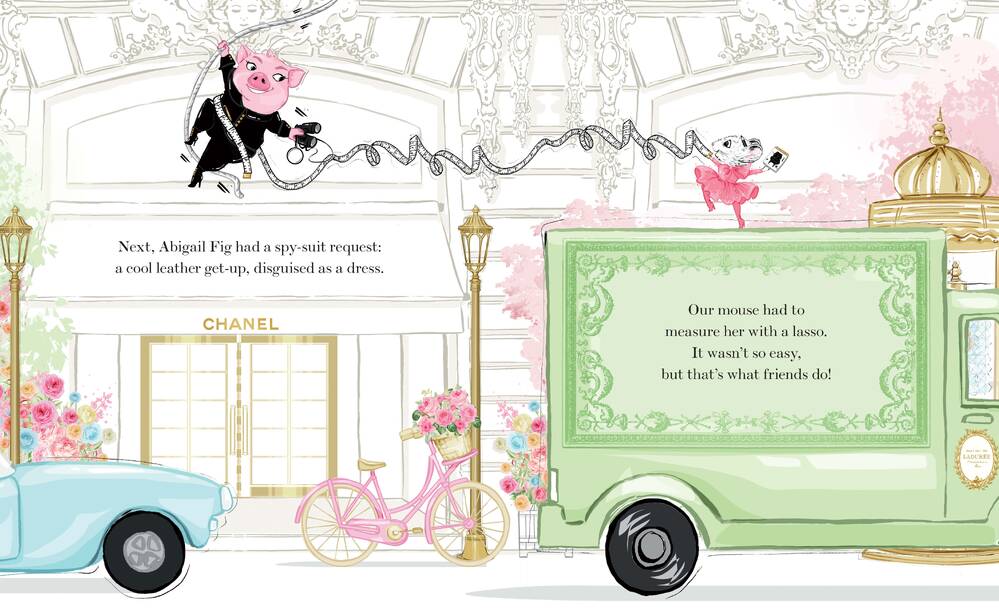 Claris The Mouse Book - Magnificent Mess