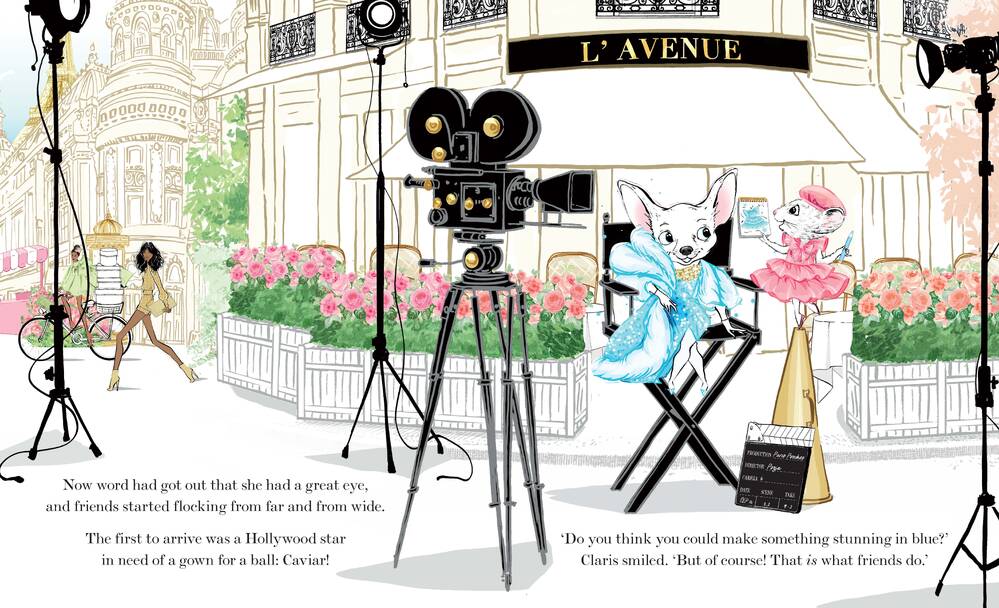 Claris The Mouse Book - Magnificent Mess
