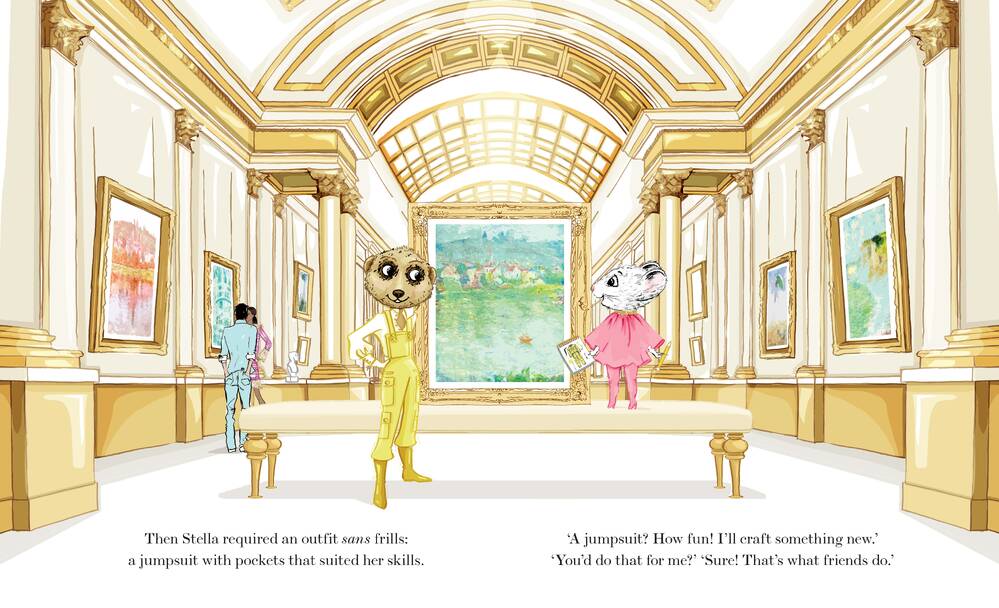 Claris The Mouse Book - Magnificent Mess