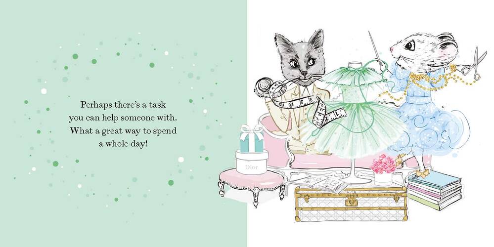 Claris The Mouse Board Book - Claris Says Merci