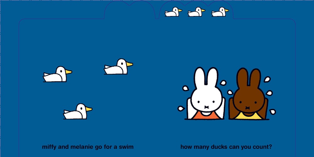 Miffy Book - Count with Miffy